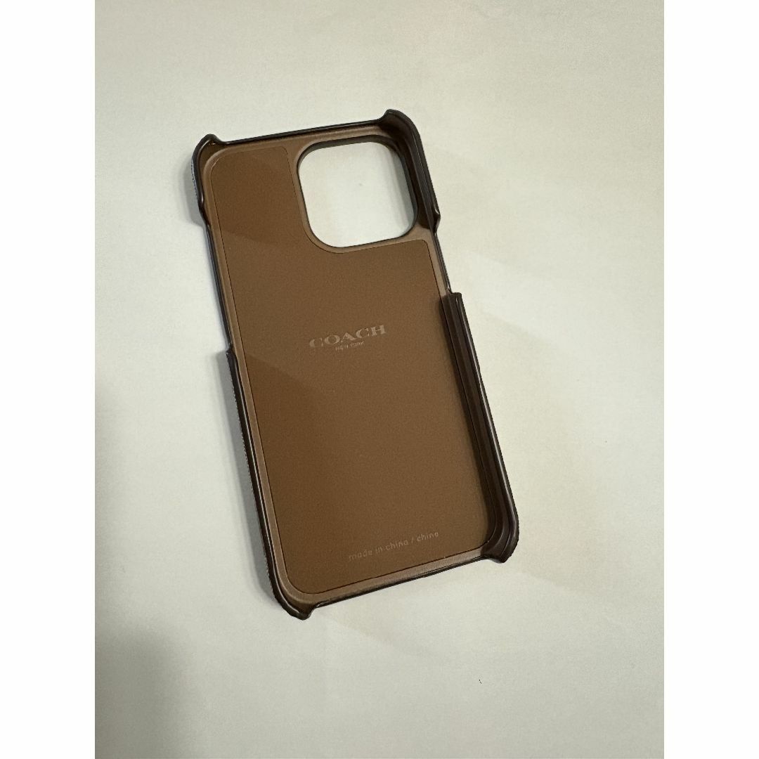 COACH iPhone13 pro ケースC8088 KHAKI CO-404の通販 by ガーベラ's
