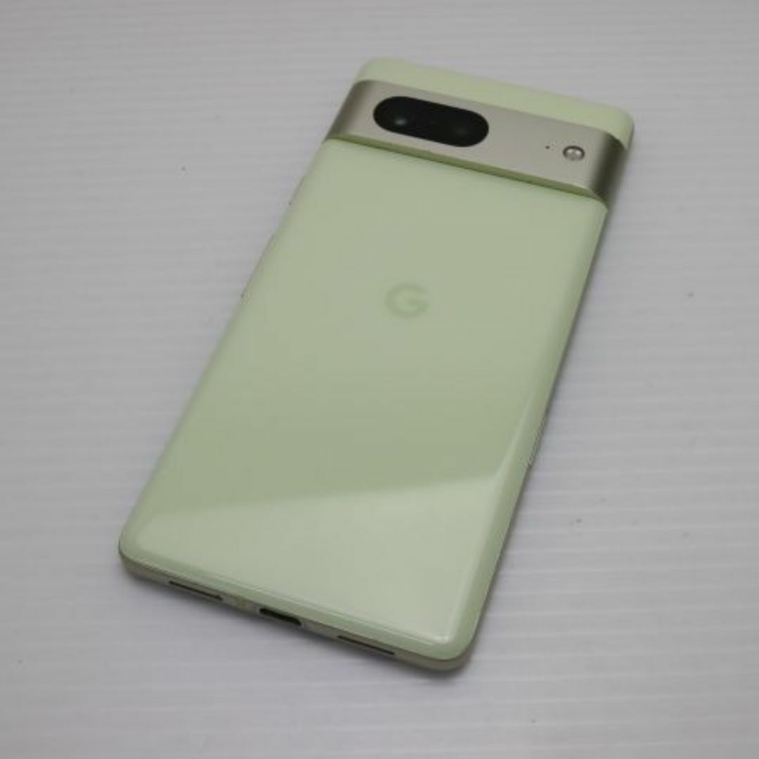 Google Pixel - 超美品 au Google Pixel 7 レモングラス M666の通販 by