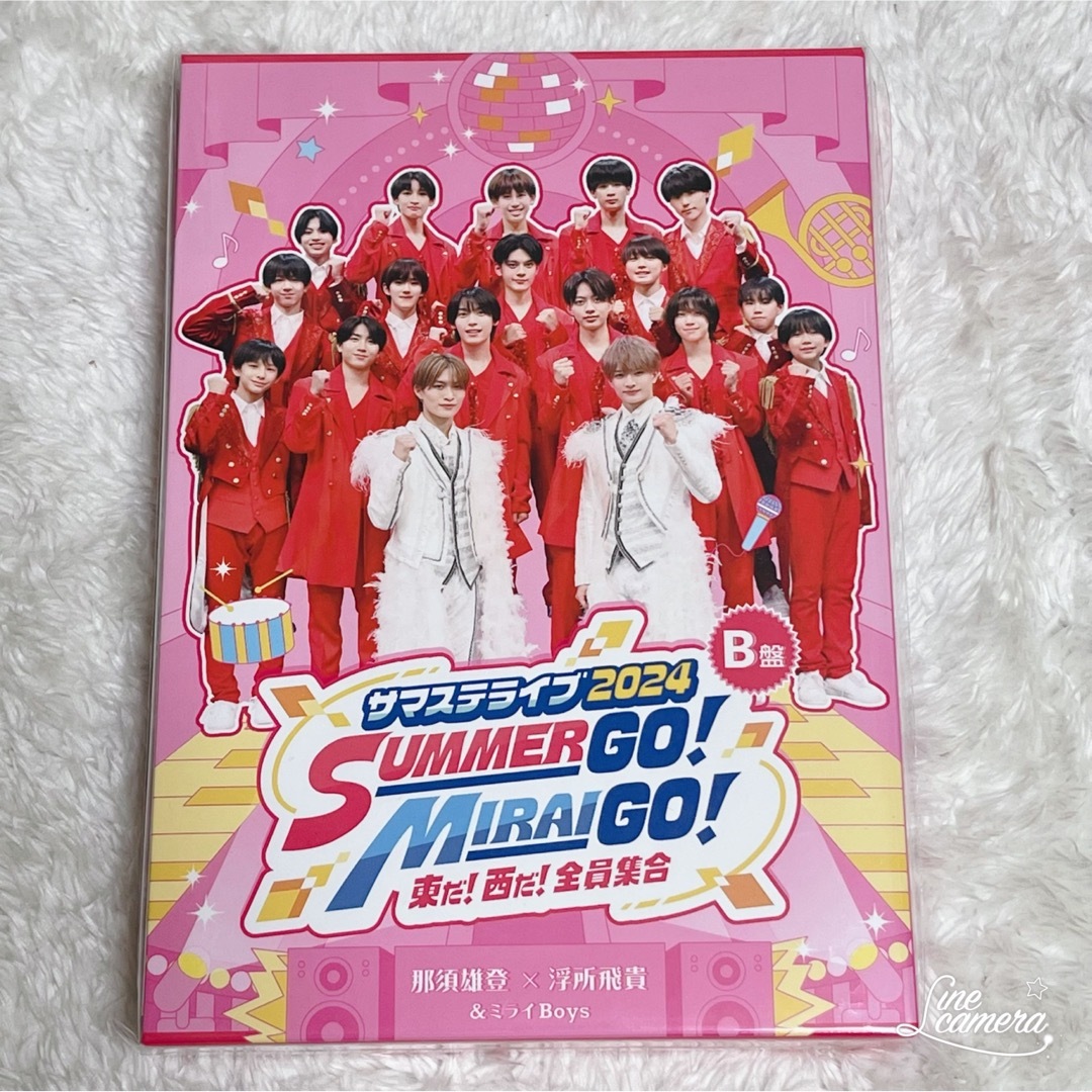 B盤 サマステライブ 2024 DVD 新品未開封の通販 by ぬち's shop ｜ラクマ