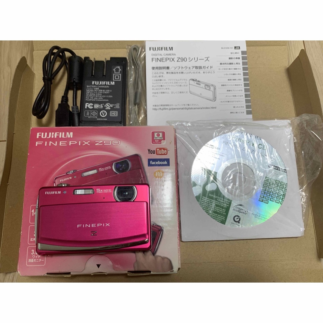 富士フイルム - FUJIFILM FinePix Z90動作確認済の通販 by risa's shop
