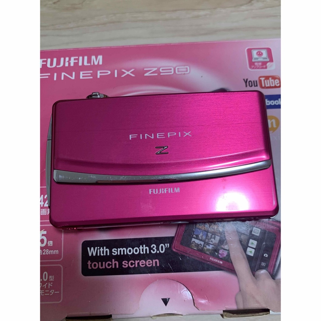 富士フイルム - FUJIFILM FinePix Z90動作確認済の通販 by risa's shop