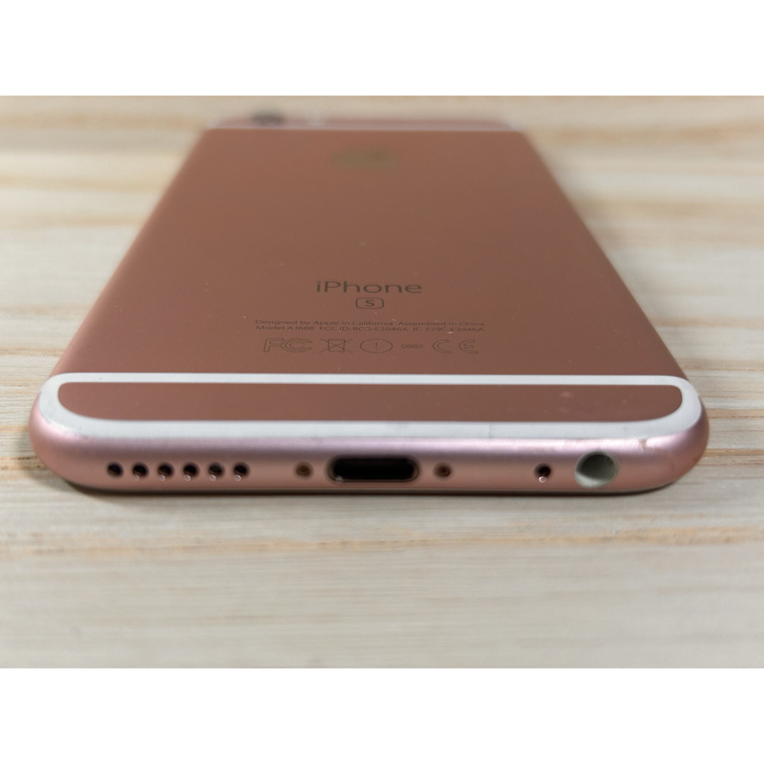 iPhone - 動作確認済み iPhone6s 64GB ローズゴールド SIMフリー 即