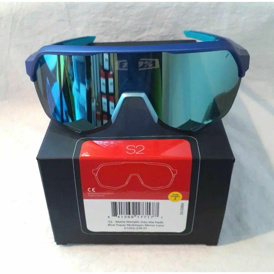 100% S2 ブルートパーズ ワンハンドレッド サングラスの通販 by タケシ