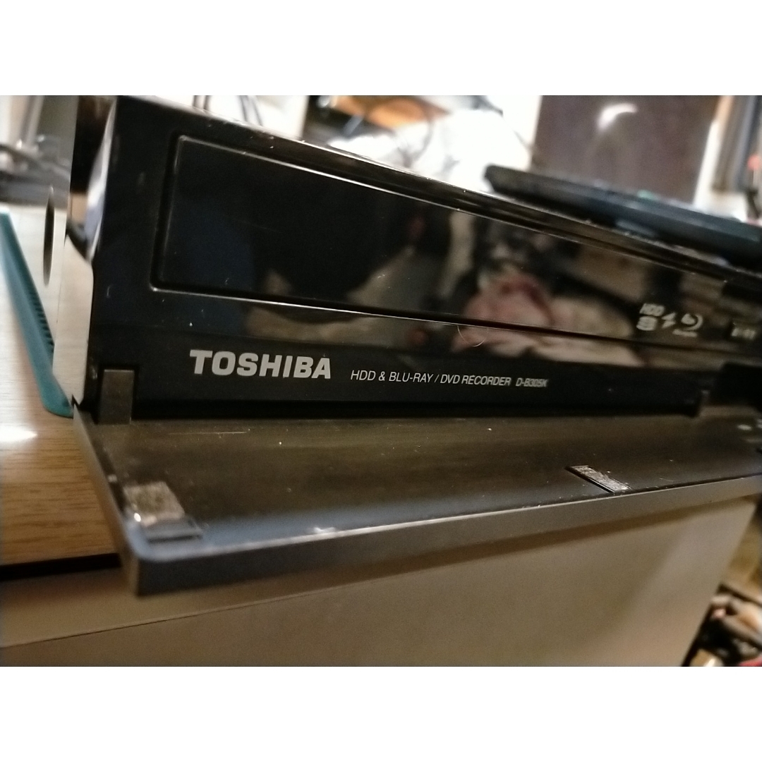 東芝 - 東芝HDD＆BLレコーダー D-B305K・リモコン+HDMI付の通販 by 善