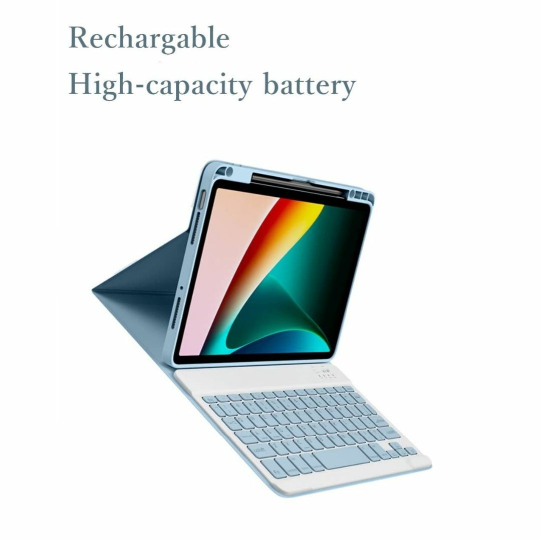 2024新型 iPad Pro 11 インチ M4 キーボードケース ペンシルの通販 by