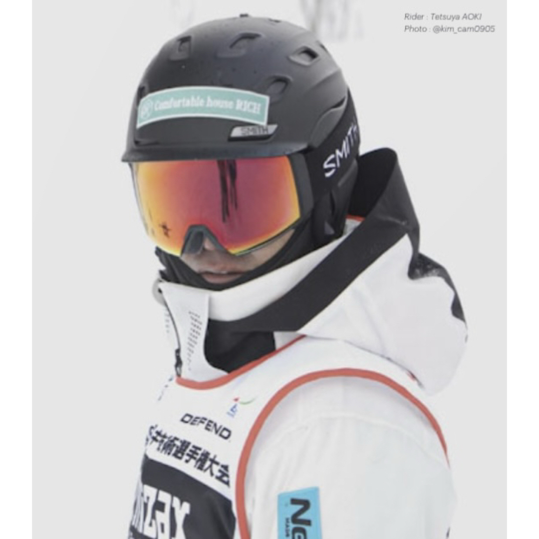 SMITH - SMITH × TNF スミス SQUAD XL ノースフェイス ゴーグル 調光の