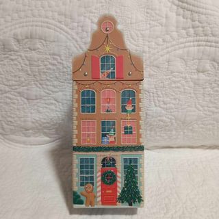 M＆S - M&S マークス＆スペンサー クリスマス 缶 空き缶 ライトアップ