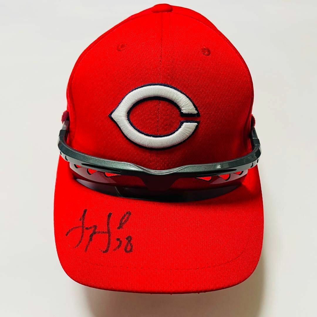 広島東洋カープ - 広島カープ サングラス付きキャップ ジェイ