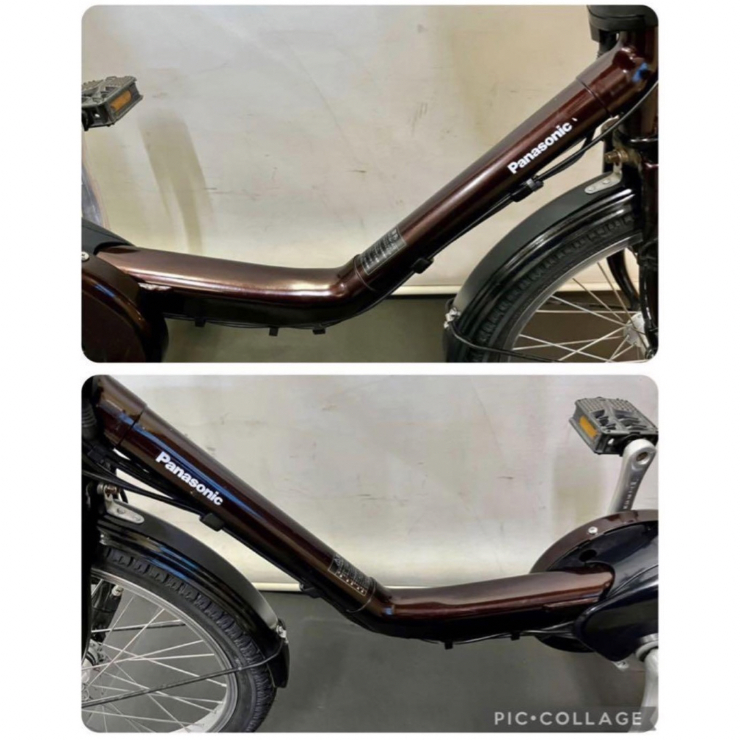 1年完全保証 新品部品 新型 パナソニック 20インチ 茶色 電動アシスト