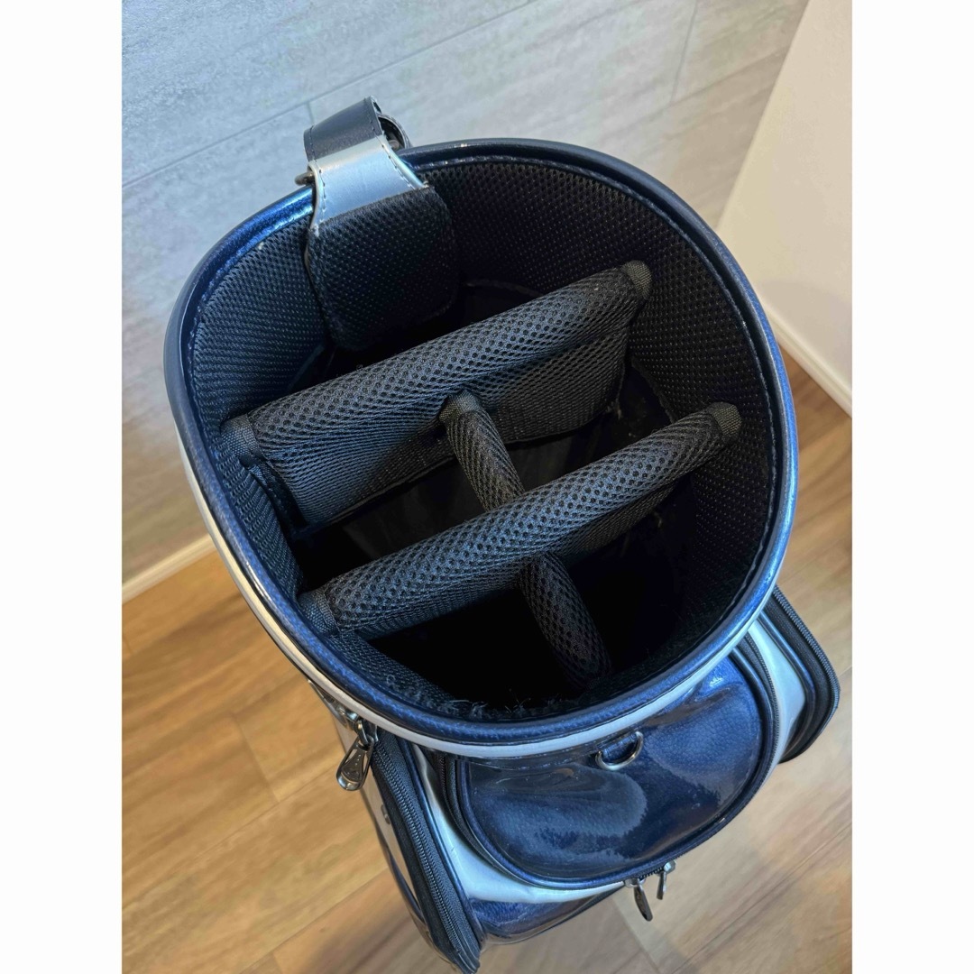 LEXUS - LEXUS ゴルフキャディバッグ ネイビー/シルバーの通販 by