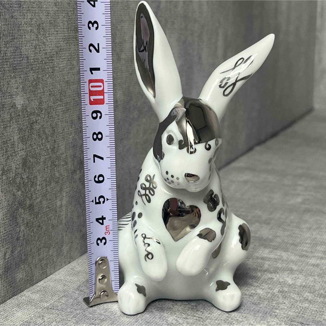 LLADRO - 廃盤 LLADRO リアドロ Re-Deco リ・デコ バニー 白うさぎ