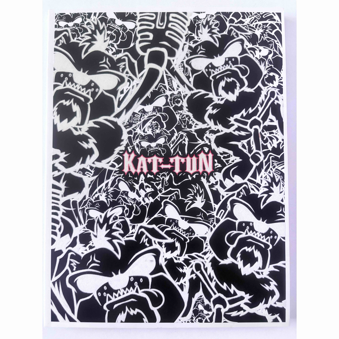 KAT-TUN - KAT-TUN パンフレットTour 2007 cartoon 6人バージョンの