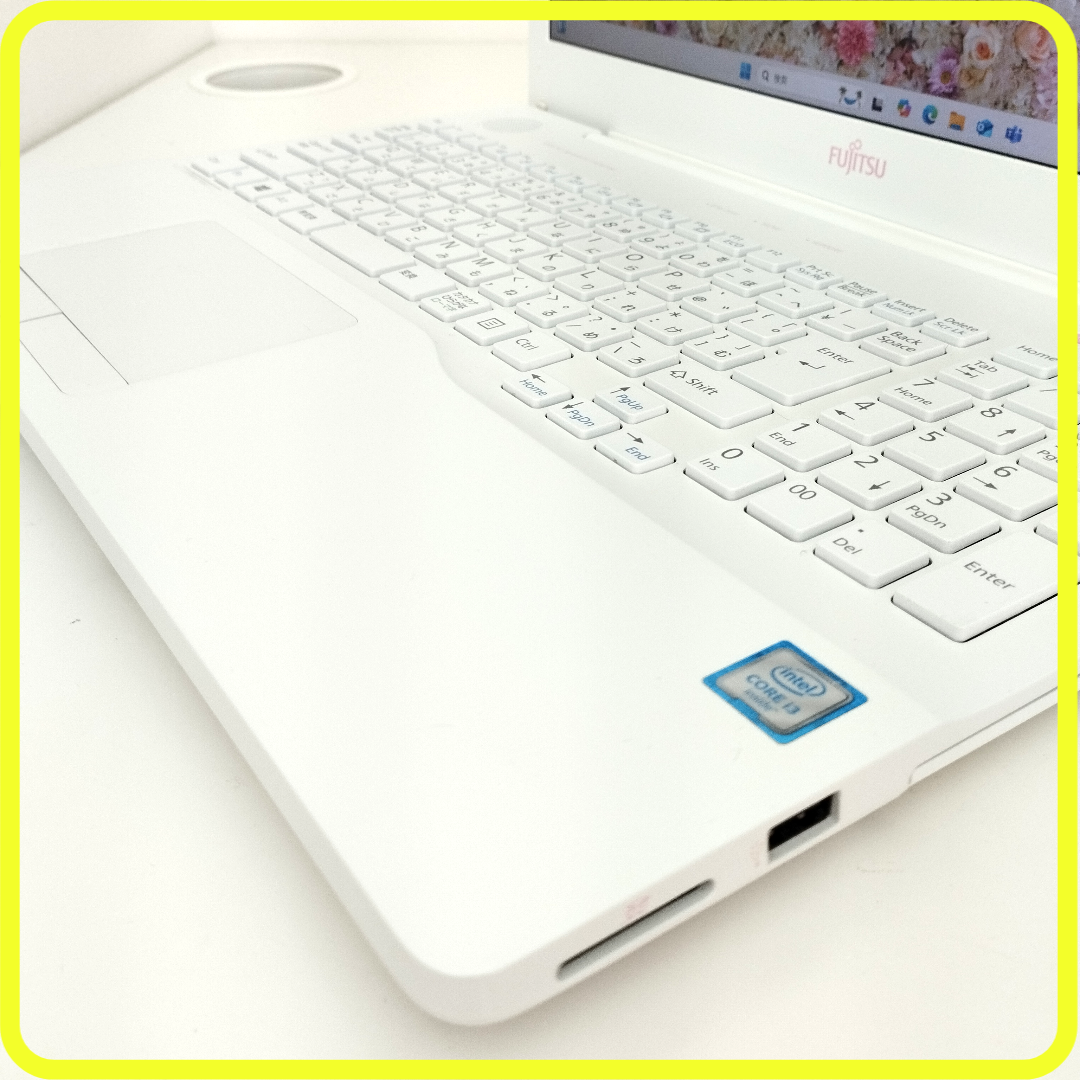 東芝 dynabook Windows11ホワイトパソコン 型番P1T4KVBW 東芝 dynabook