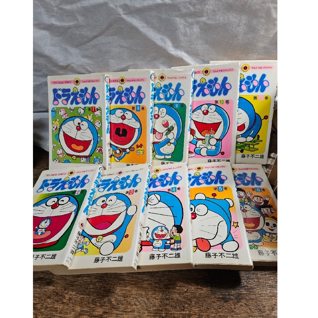ドラえもん - ドラえもん 藤子不二雄 小学館 初版 てんとう虫 コミック