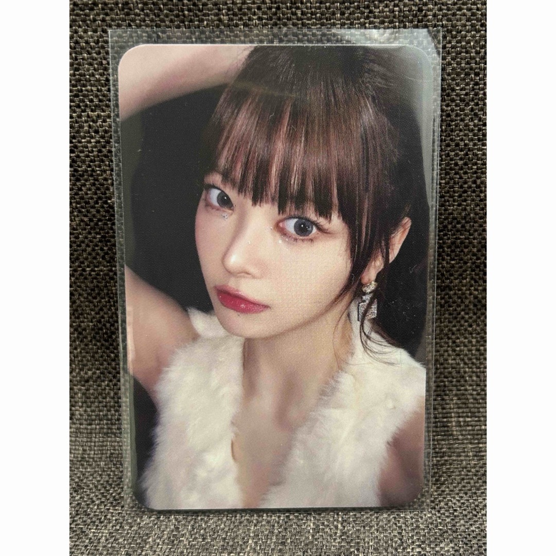 LE SSERAFIM - Le Sserafim musickorea サイン会 トレカ ウンチェの