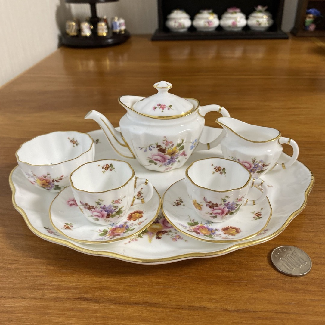 ROYAL CROWN DERBY - ロイヤルクラウンダービー ダービー ポジー