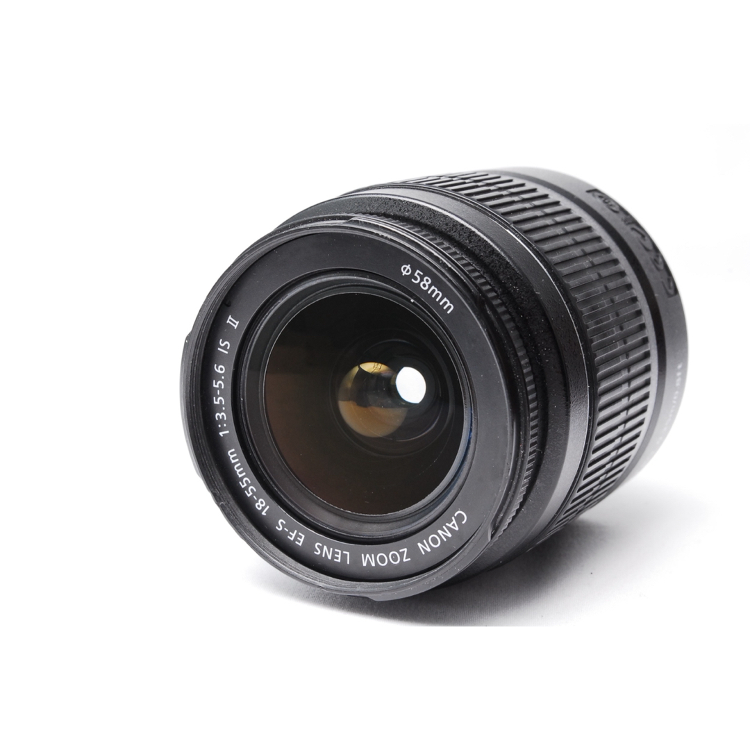 Canon - Canon Kiss X50 スマホ転送 動画撮影 一眼レフカメラの通販 by