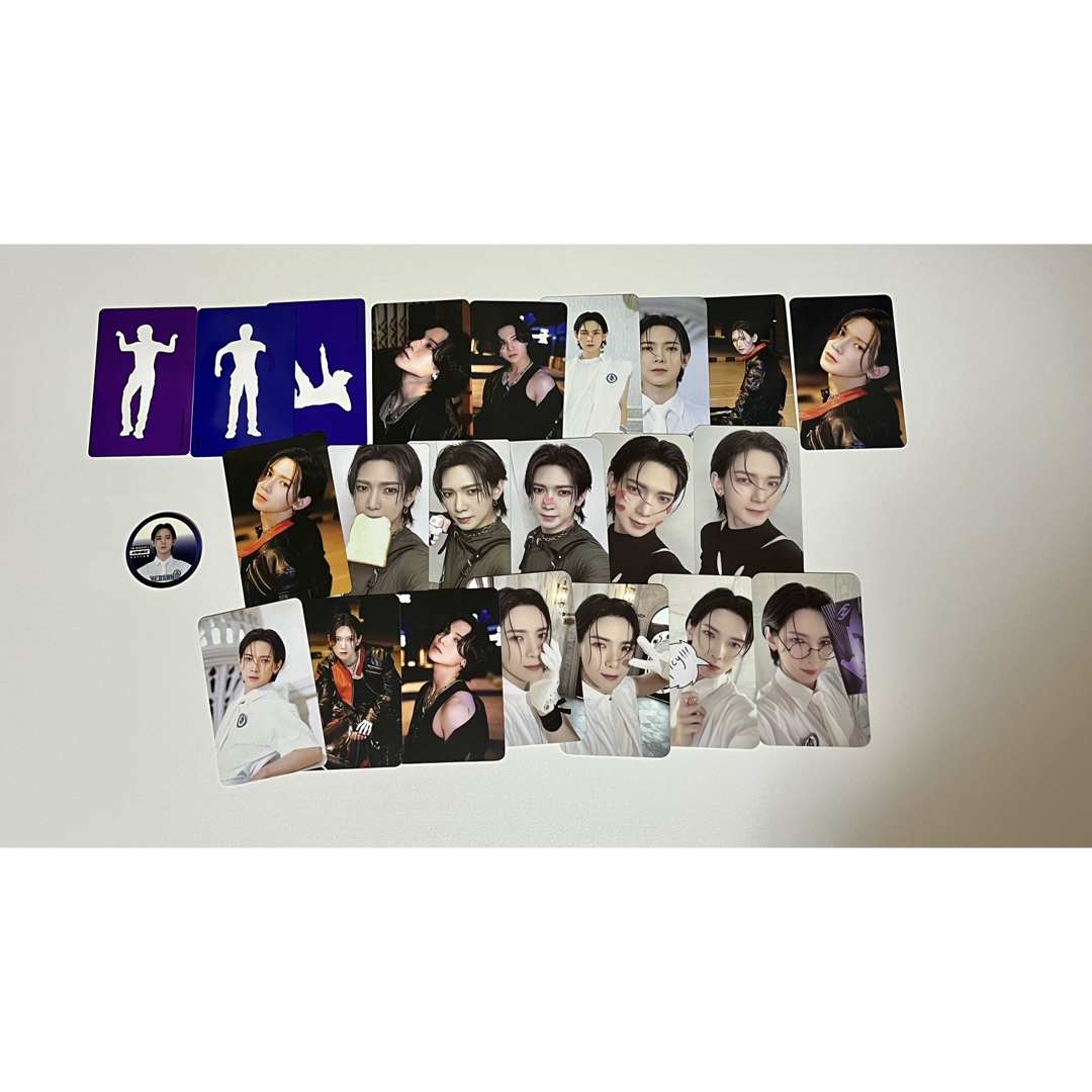 ATEEZ - ATEEZ OUTLAW トレカ ヨサン まとめ売り【774】の通販 by KIKI