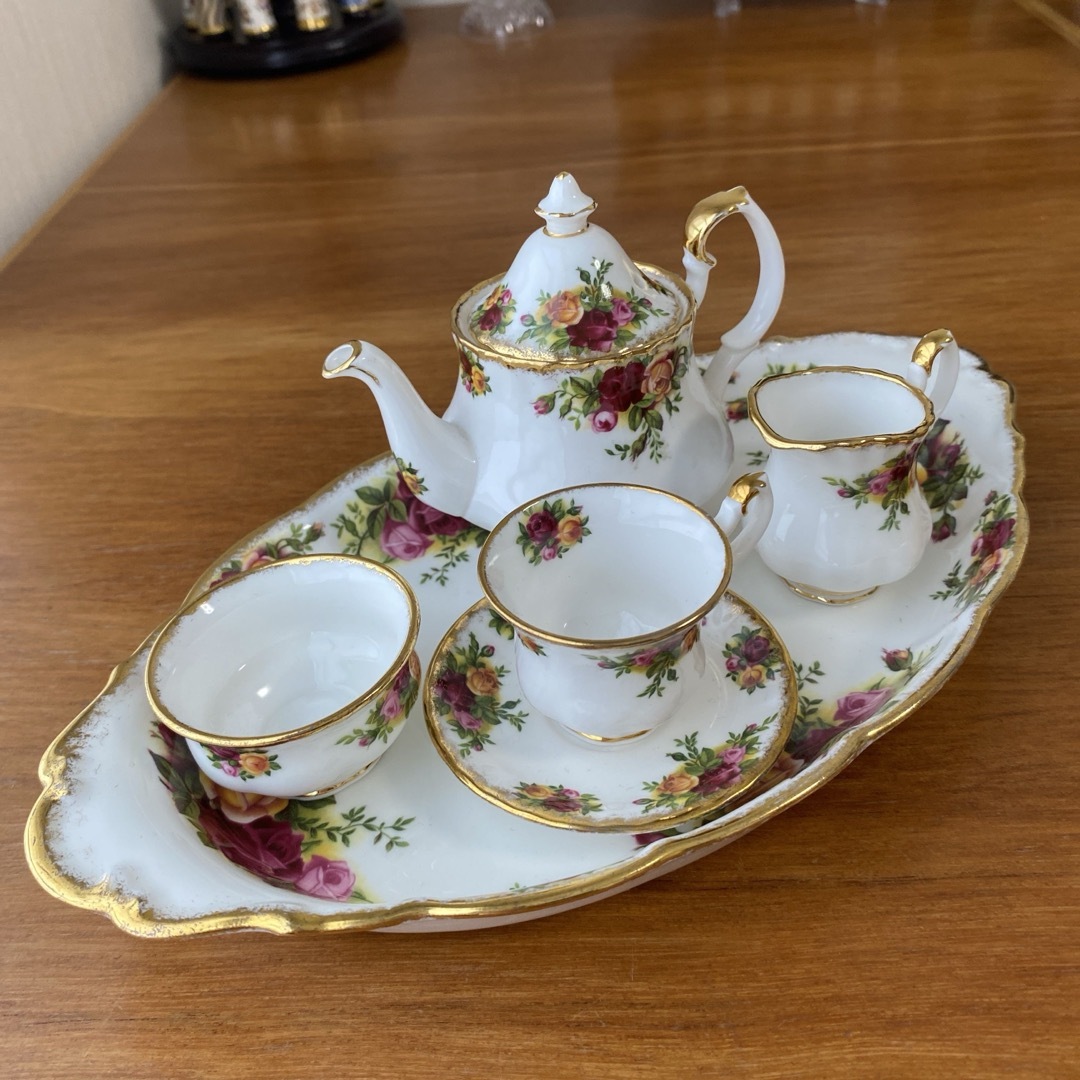 ROYAL ALBERT - ロイヤルアルバート オールドカントリーローズ