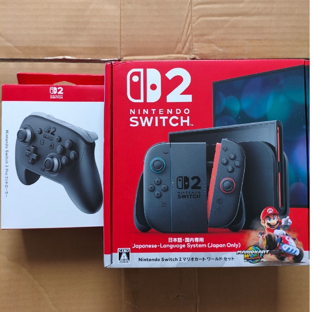 Nintendo Switch - Nintendo Switch2 マリオカートワールドセット プロ
