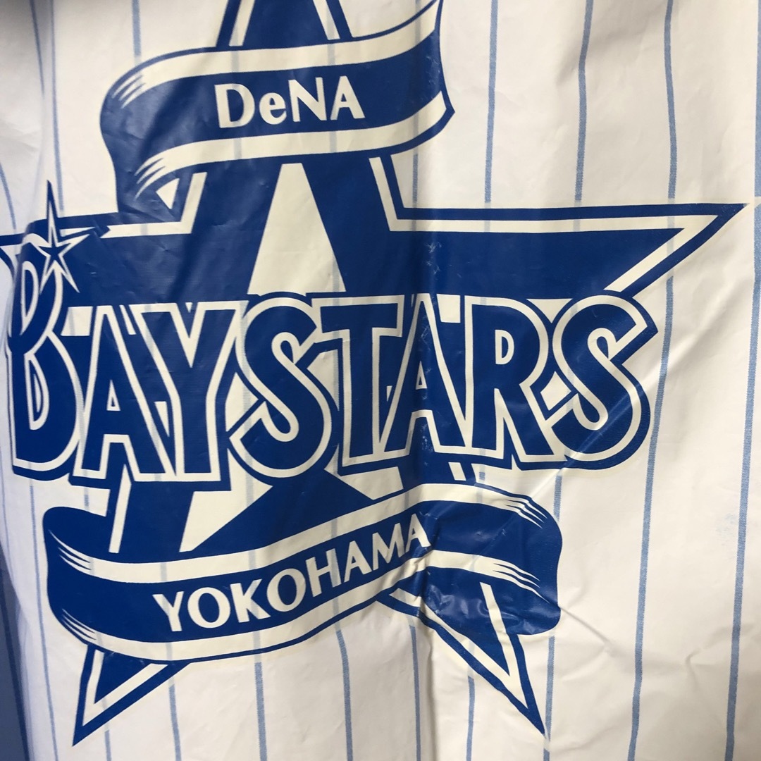 横浜DeNAベイスターズ - 横浜DeNAベイスターズ⚾️ストライプポンチョ