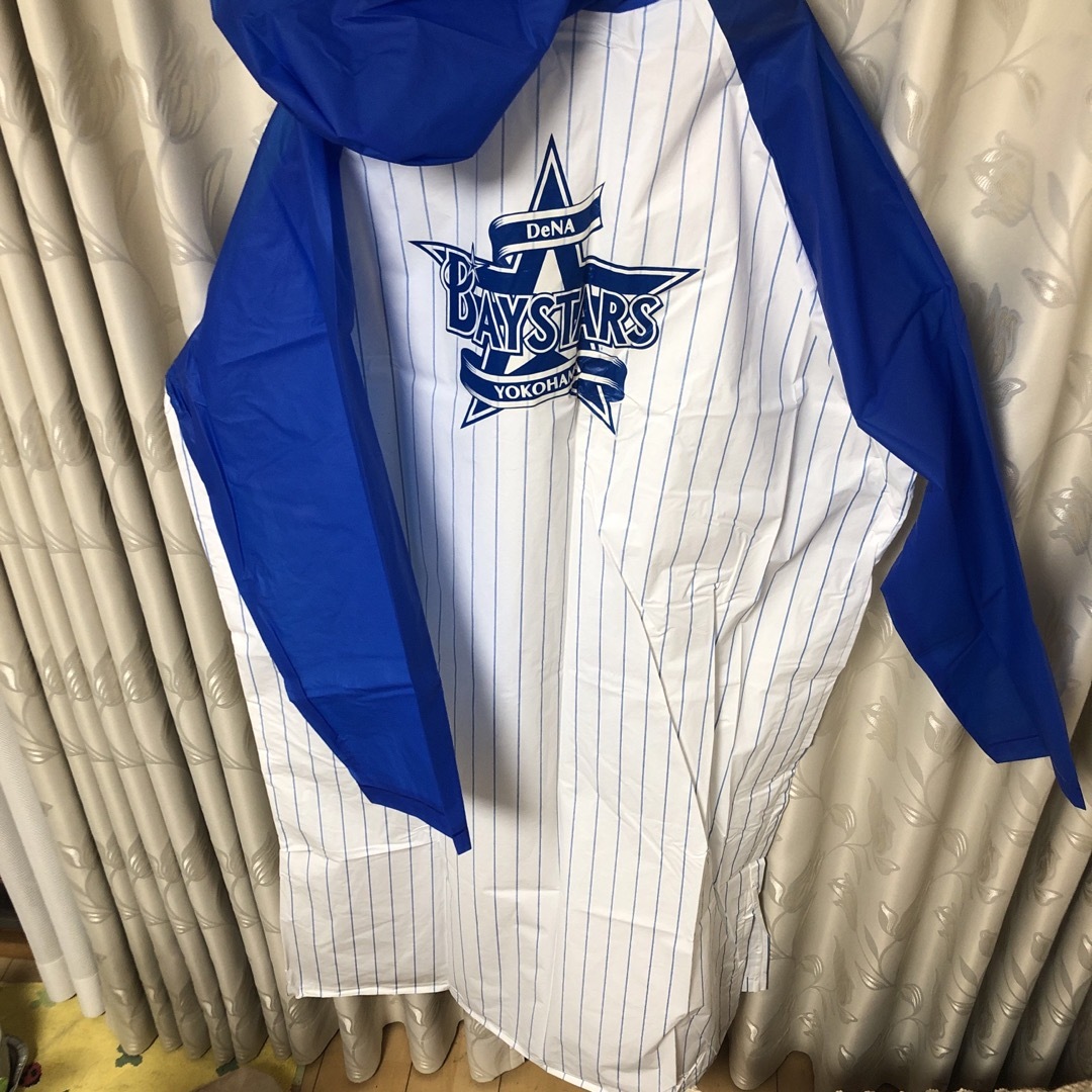 横浜DeNAベイスターズ - 横浜DeNAベイスターズ⚾️ストライプポンチョ