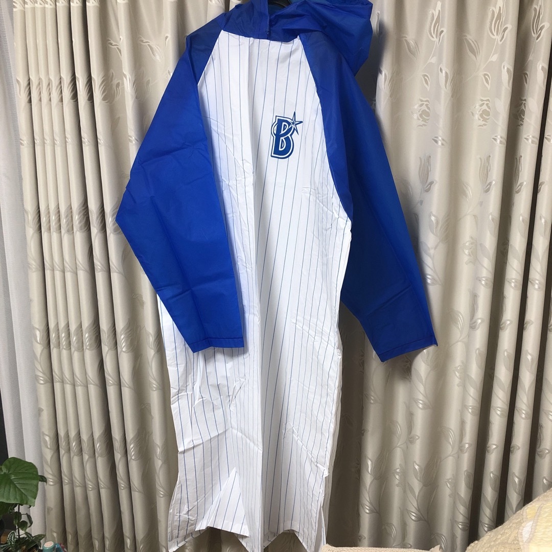 横浜DeNAベイスターズ - 横浜DeNAベイスターズ⚾️ストライプポンチョ