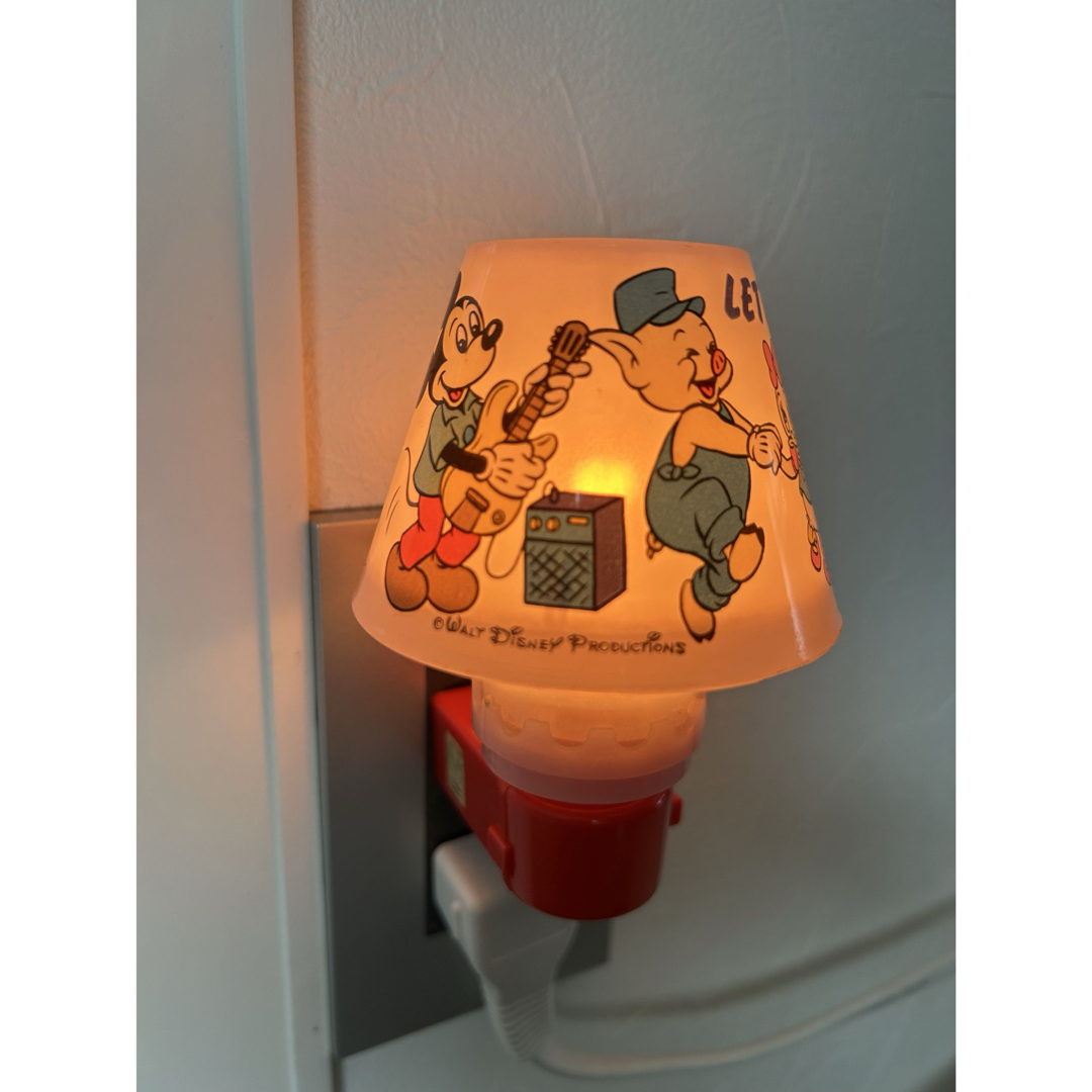 Disney - 激レア☆昭和【レトロ】ディズニー コンセントライト