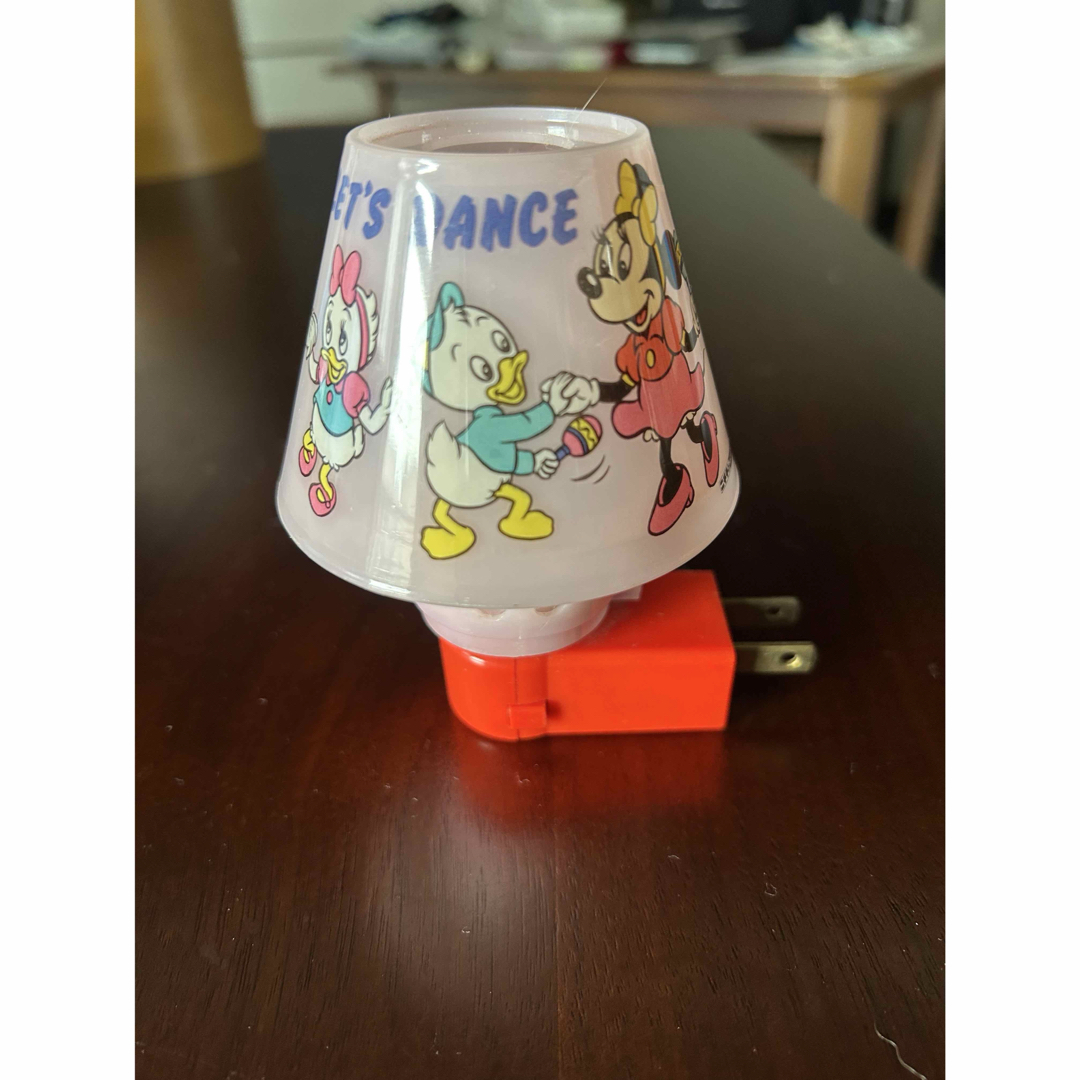 Disney - 激レア☆昭和【レトロ】ディズニー コンセントライト