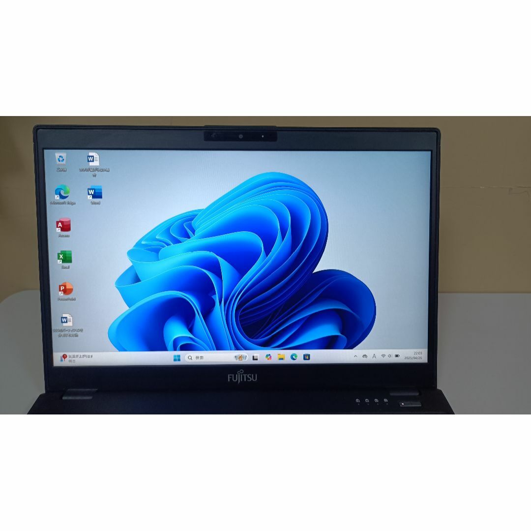 富士通 - ノートパソコンFUJITSU第十世代Core i5 M.2NVMeSSD256Gの通販