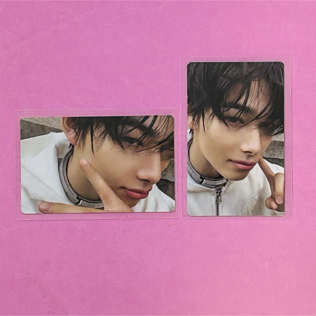 ENHYPEN - ENHYPEN DESIRE : UNLEASH ニキver. トレカBニキの通販 by