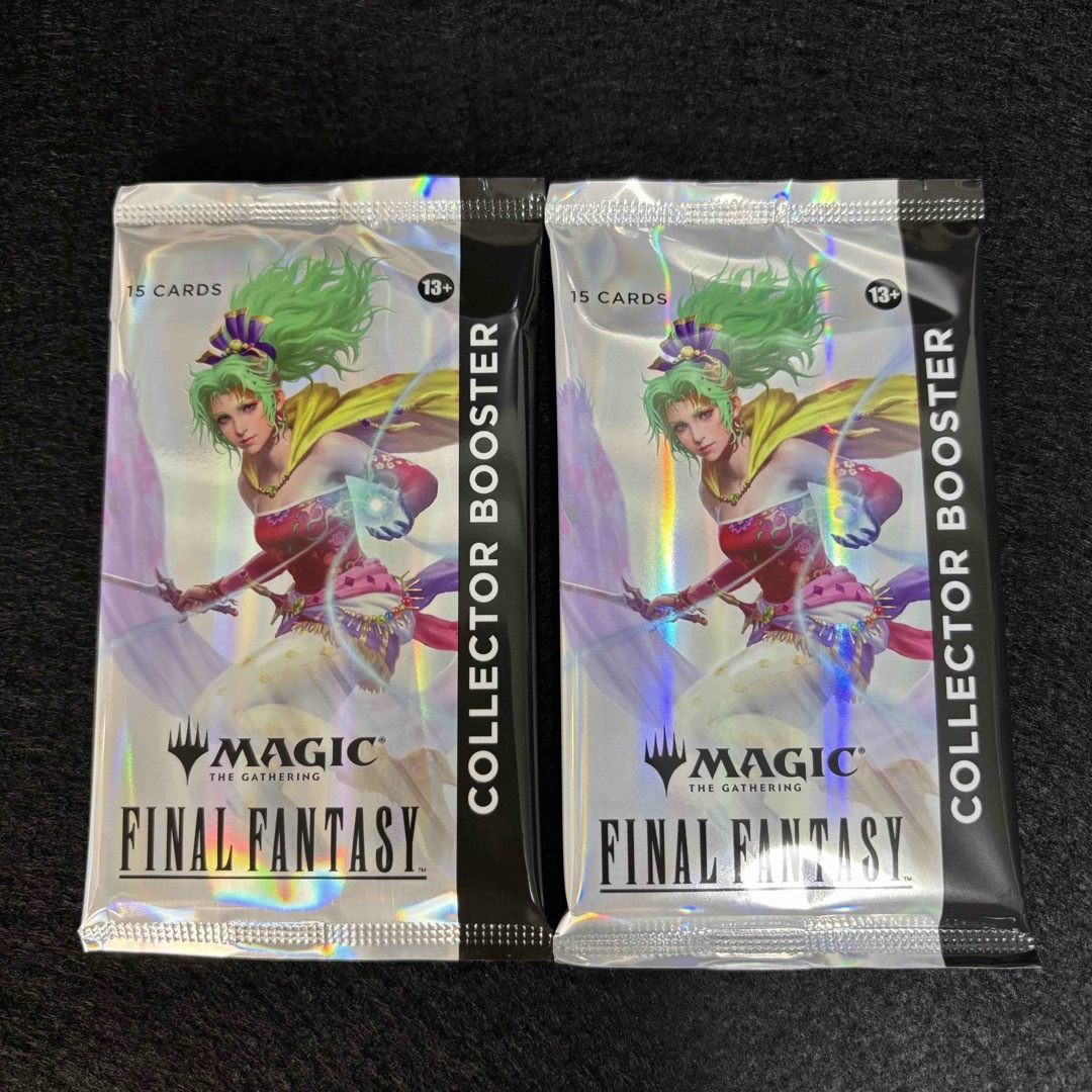 マジック：ザ・ギャザリング - コレクターブースター 2パック MTG FF