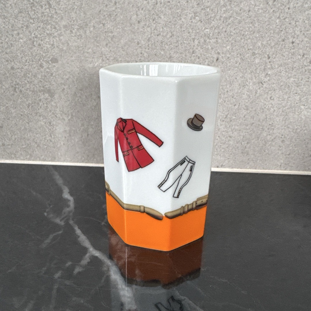 新品/未使用】ポーセラーツ/小物入れ、ペン立ての通販 by いしちゃん