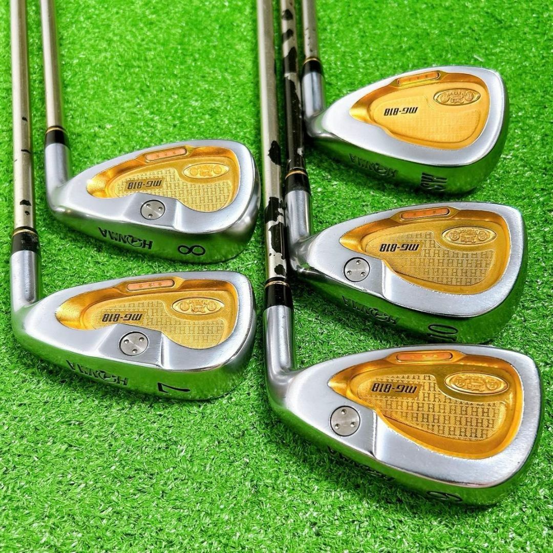 本間ゴルフ - 希少！ホンマ ツインマークス MG818 レディース アイアン