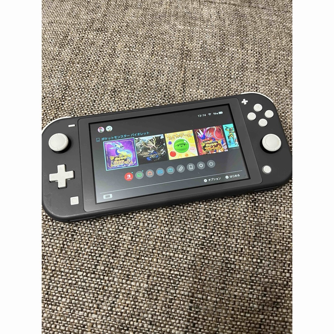 Nintendo Switch - Nintendo Switch lite キャリングケース付きの通販