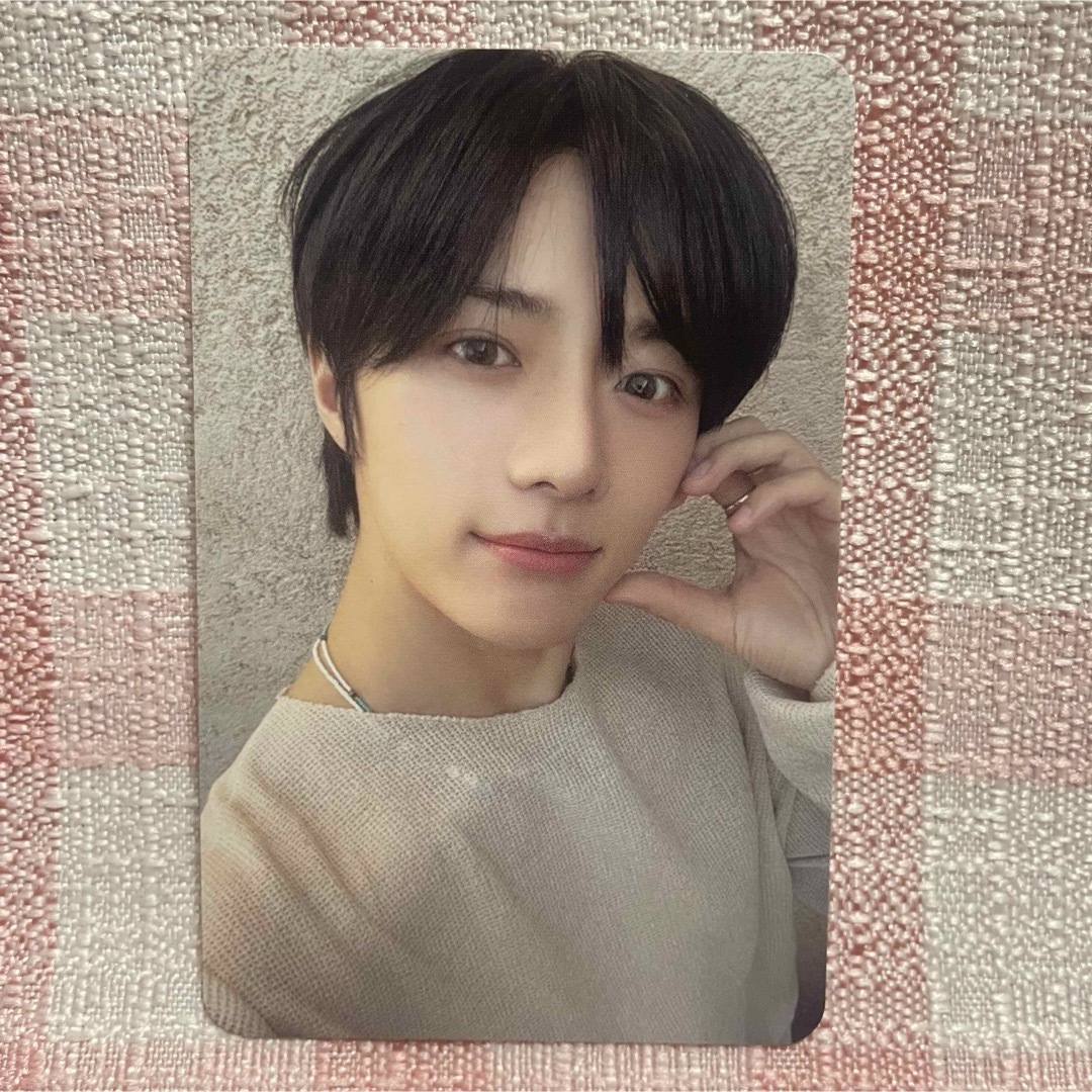 TOMORROW X TOGETHER - 《公式》TXT Love Language LL トレカ ボムギュ