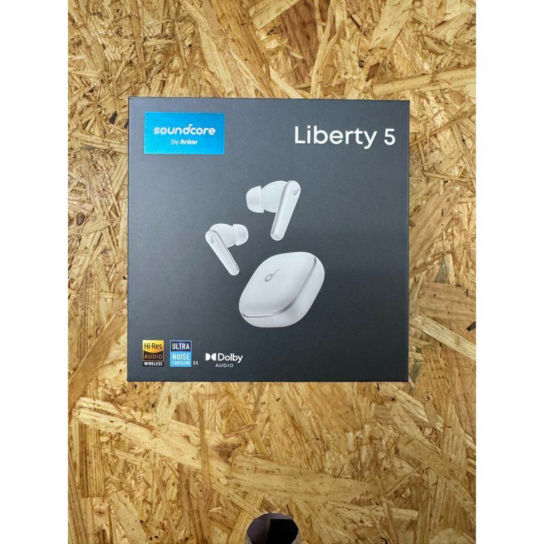 Anker - 【未使用】Anker soundcore Liberty5 ケース 白の通販 by