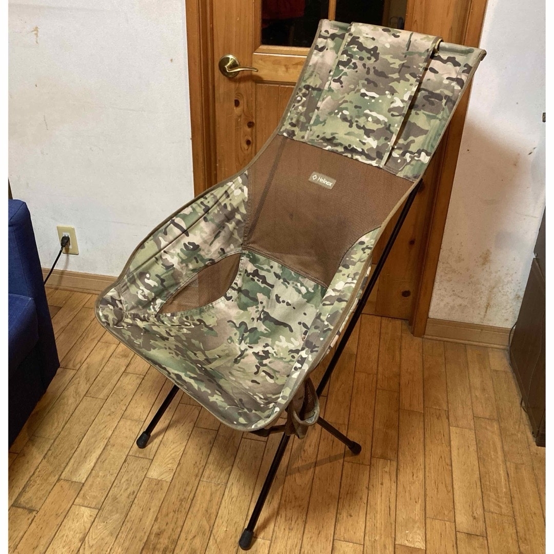 Helinox - Helinox サバンナチェア カモの通販 by natsu's shop｜ヘリ