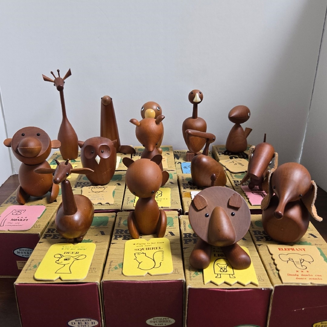 ベルメゾン - 千趣会 ロイヤルペット 14体 箱&カード ヴィンテージ