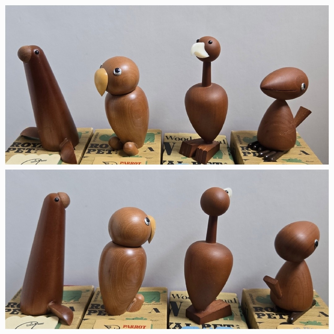 ベルメゾン - 千趣会 ロイヤルペット 14体 箱&カード ヴィンテージ