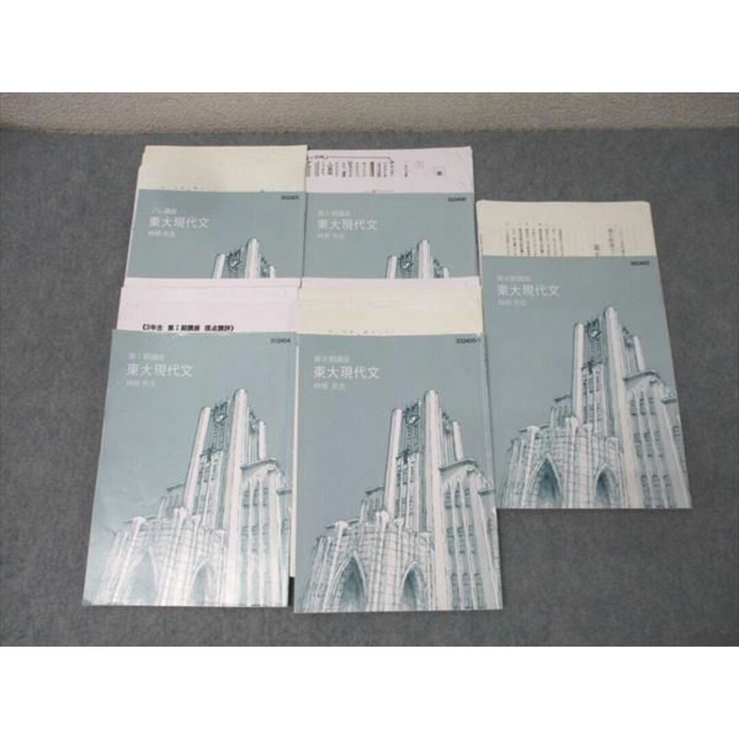 東進 東京大学 東大特進コース 東大現代文【テスト計10回分付き】 国語