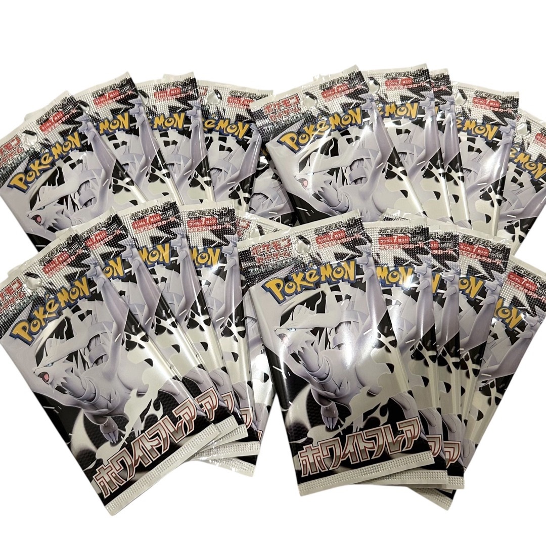 ポケモン - ポケモンカード ホワイトフレア 1BOX 箱なし 封入率一致の