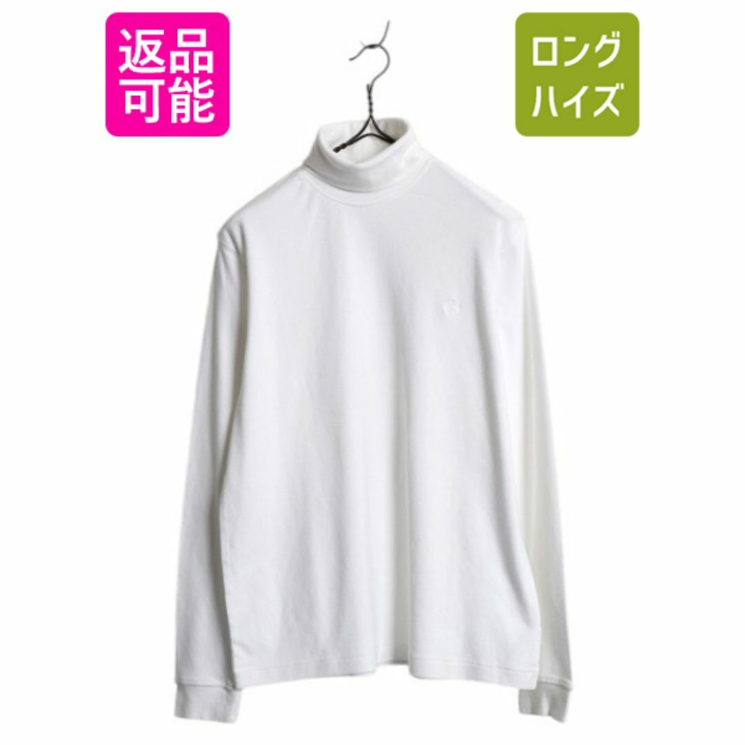 Brooks Brothers - 90s ブルックスブラザーズ タートルネック 長袖 T