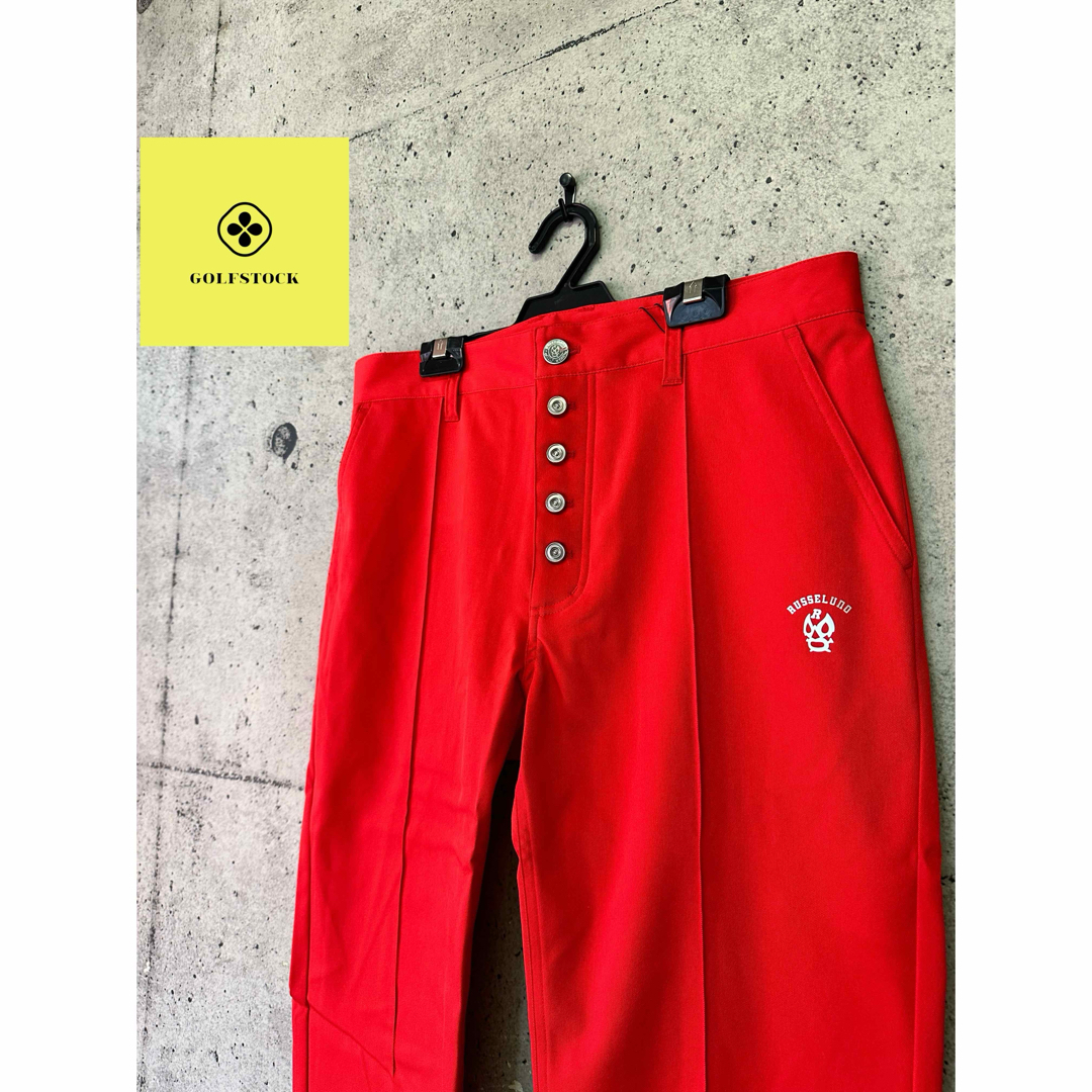 新品未使用】1246 ラッセルノ パンツ メンズ サイズ5の通販 by golf