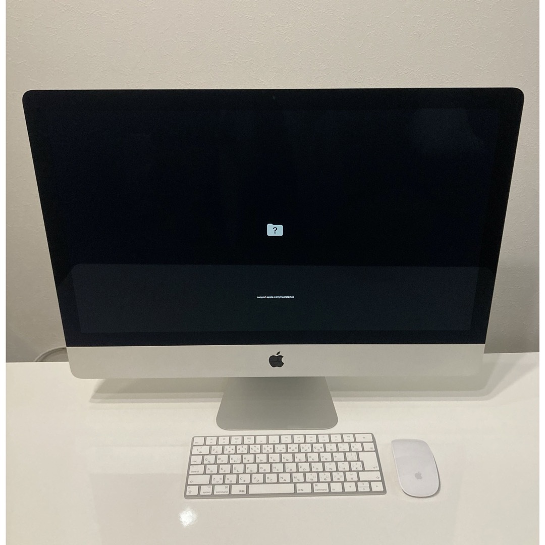 Mac (Apple) - 【ジャンク】 Apple iMac Retina 5k 27-inch 2017の通販