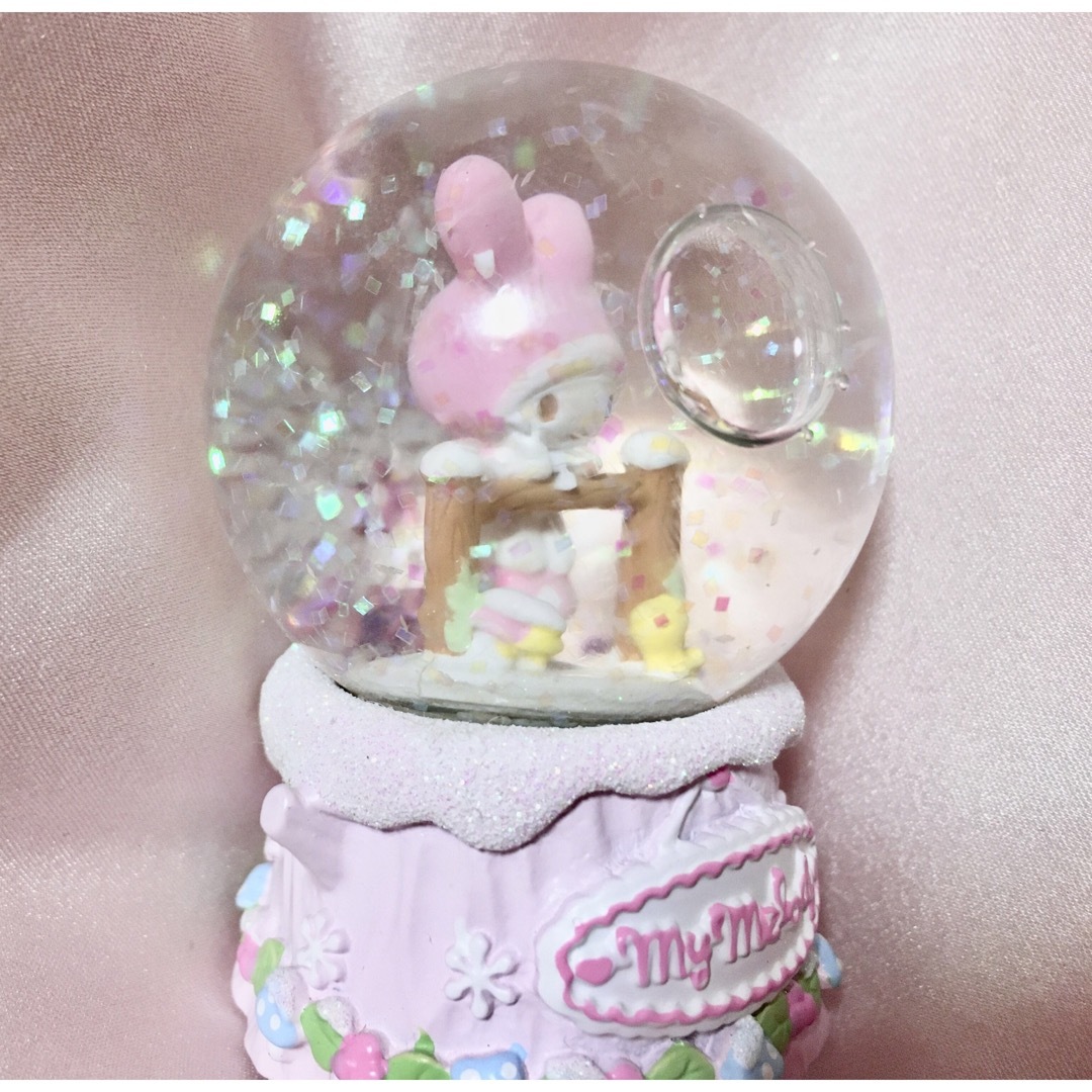 マイメロディ - 送料無料□サンリオ□マイメロディー置き物スノー