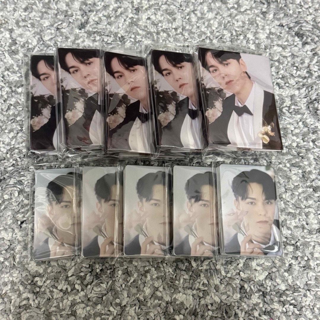 SEVENTEEN - コンプリート カラット盤 バインダー トレカ FML 50セット