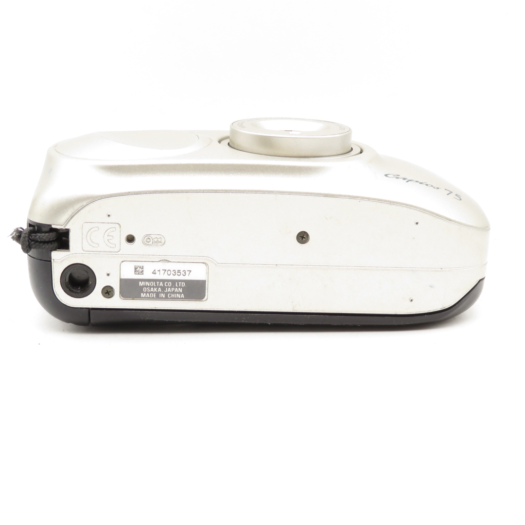 MINOLTA コンパクトフィルムカメラ Capios 75 【公式通販】