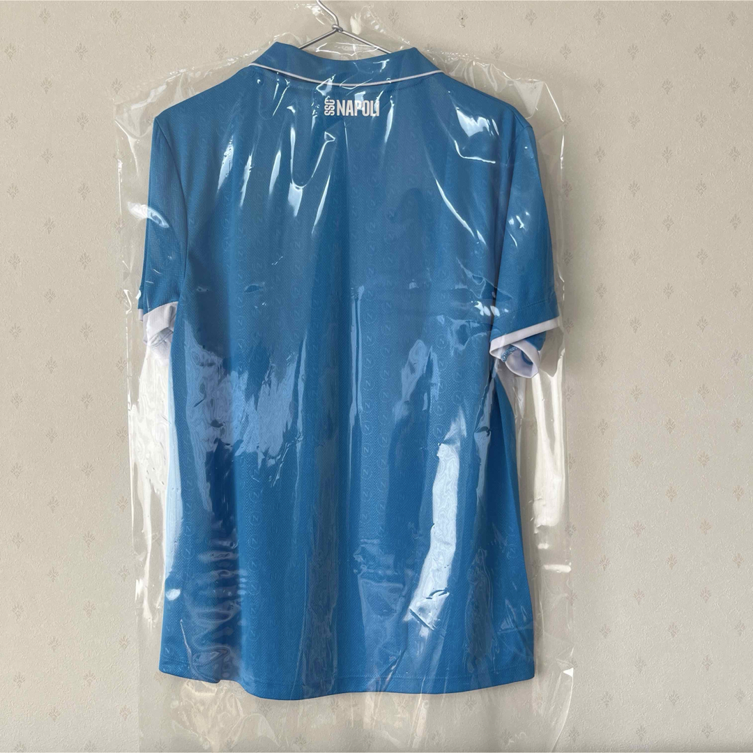 EMPORIO ARMANI EA7 - SSCナポリ24/25 ユニフォーム サイン入り Sの