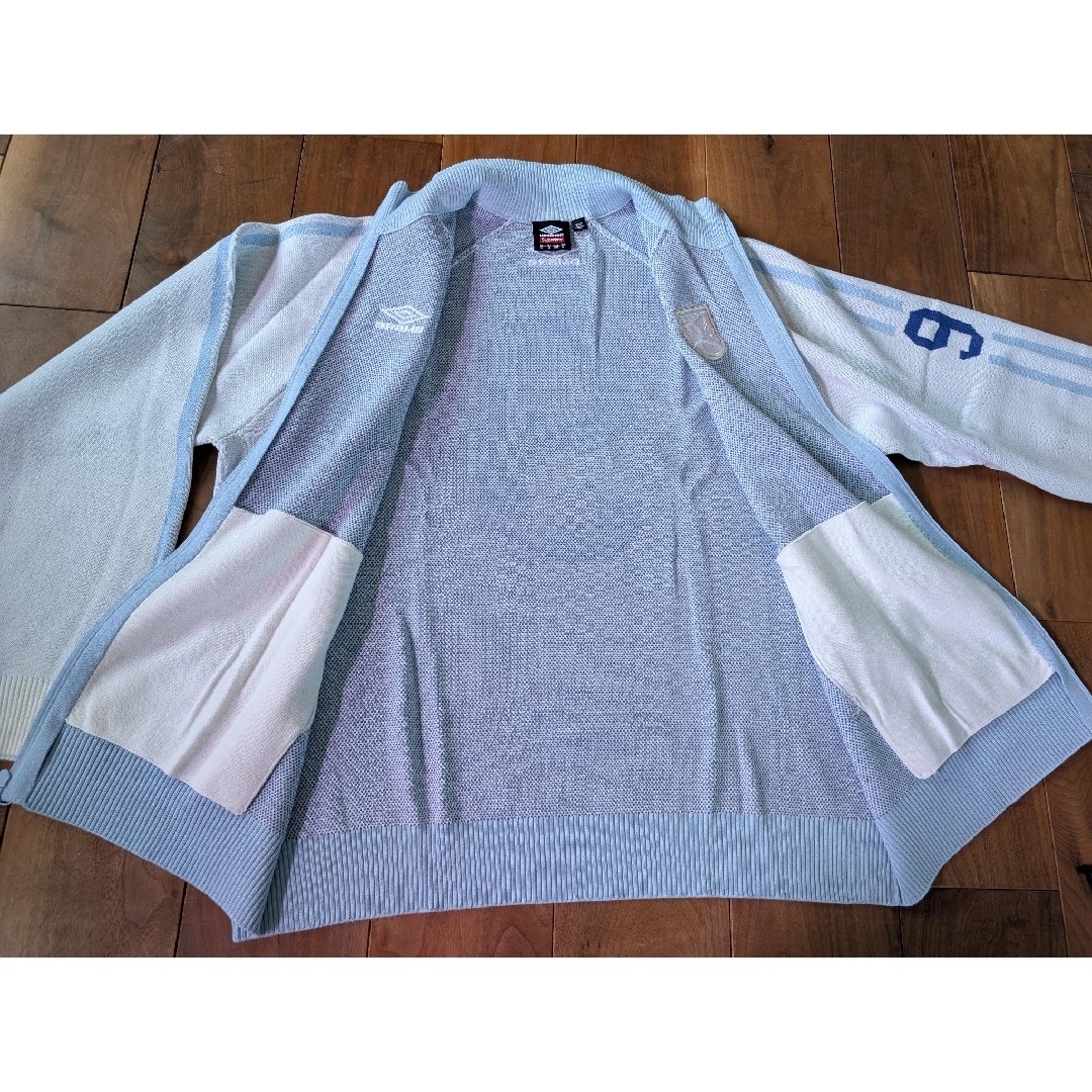 Supreme - Supreme®/Umbro® Zip Up Sweaterの通販 by ken2-k's shop